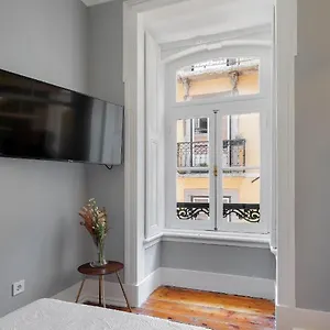  Appartamento Bijou Rosa - Bairro Alto Portogallo
